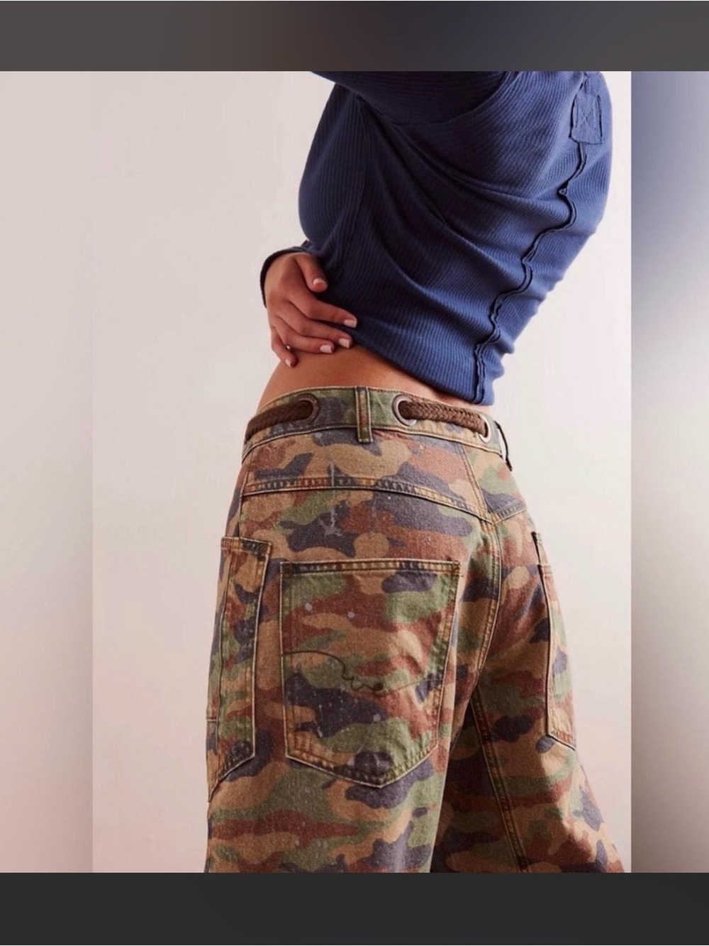 NWOT We The Free Camo Moxies 🔥 - Picture 4 of 7